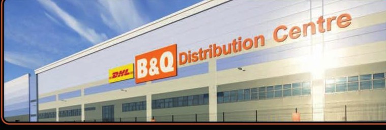 B&Q Distribution Centre, Swindon — exterior