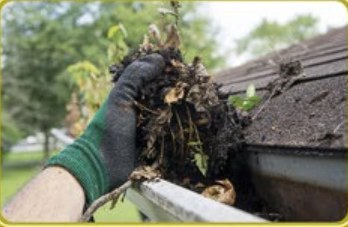 Gutter clearing